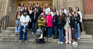 Talent Search students at University of Idaho-Moscow November 2024