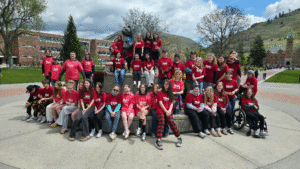 Talent Search Scholars at University of Montana Spring 2025